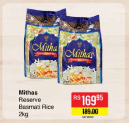 Mithas Reserve Basmati Rice