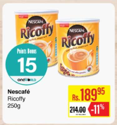 Nescafe Ricoffy