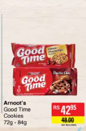 Arnoot's Good Time Cookies