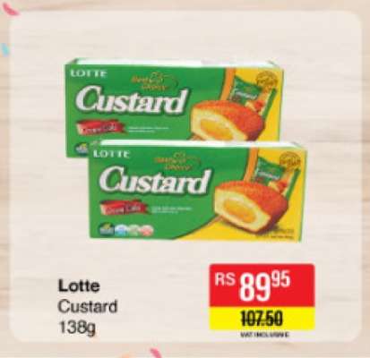 Lotte Custard