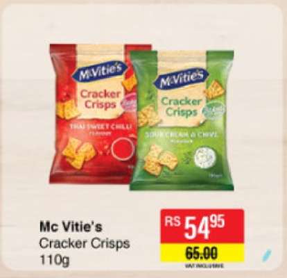 Mc Vitie’s Cracker Crisps