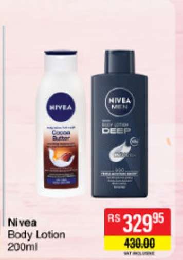 Nivea Body Lotion