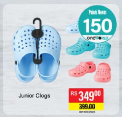 Junior Clogs