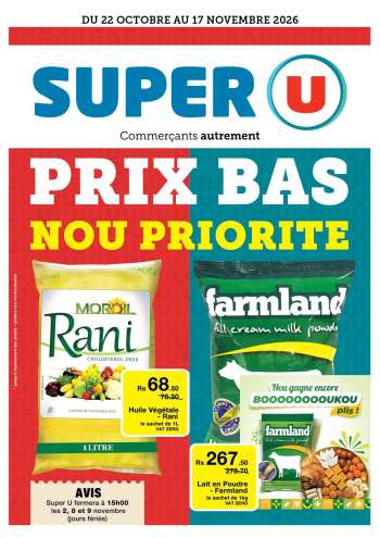 thumbnail - Super U catalogue