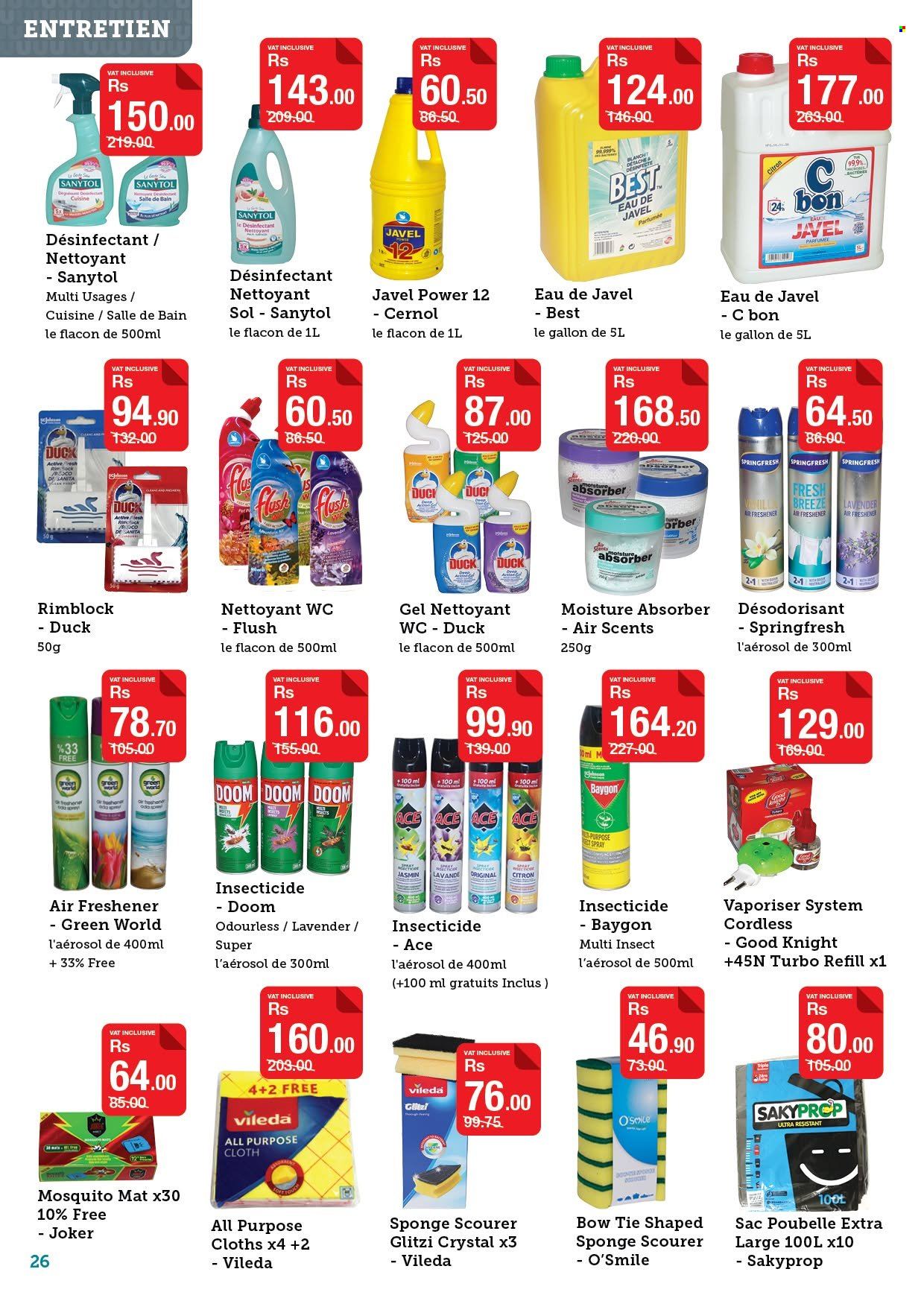 Super U catalogue - 22.10.2026 - 17.11.2026. Page 25