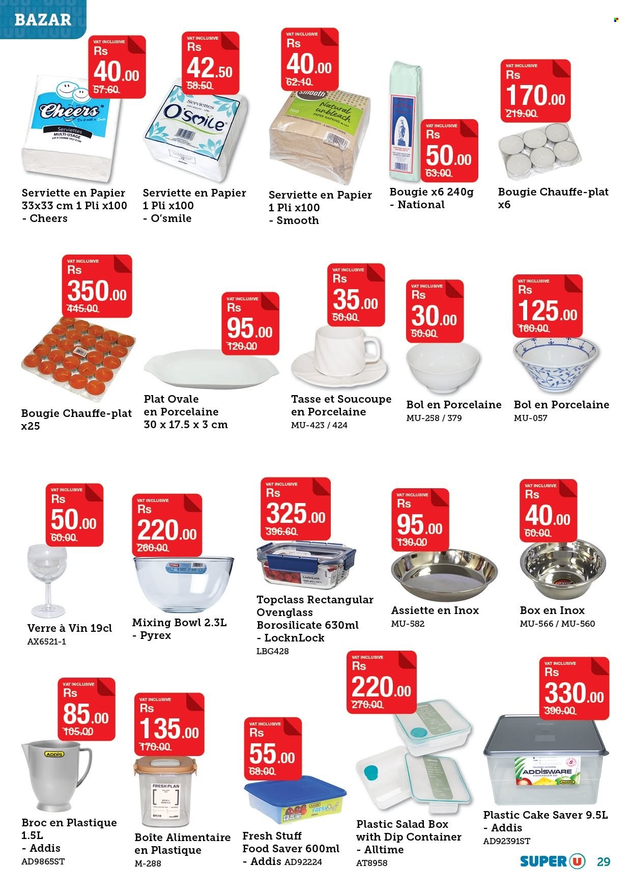 Super U catalogue - 22.10.2026 - 17.11.2026. Page 28