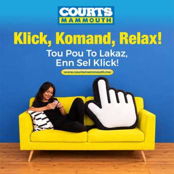 Courts Mammouth Catalogue - 25.10.2026 - 26.11.2026.