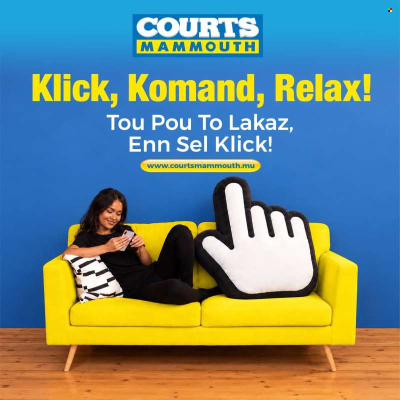 Courts Mammouth Catalogue - 25.10.2026 - 26.11.2026.