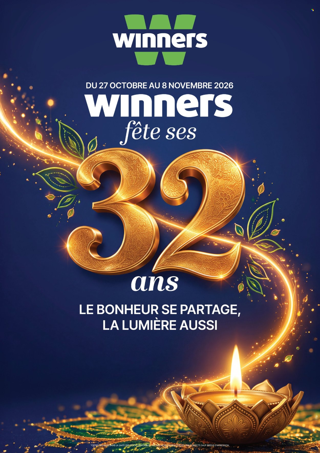 Winners catalogue - 27.10.2026 - 8.11.2026. Page 1