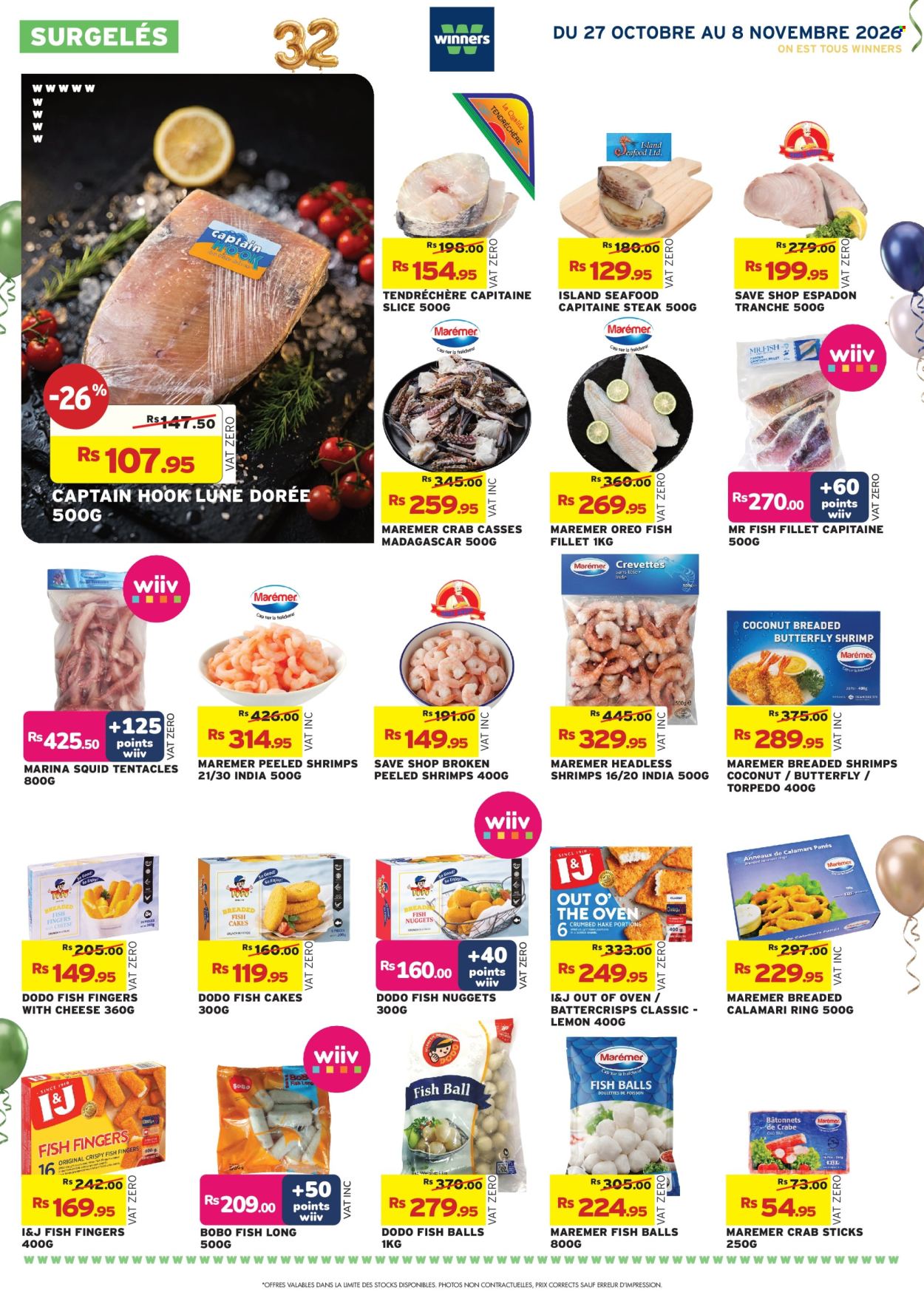 Winners catalogue - 27.10.2026 - 8.11.2026. Page 32