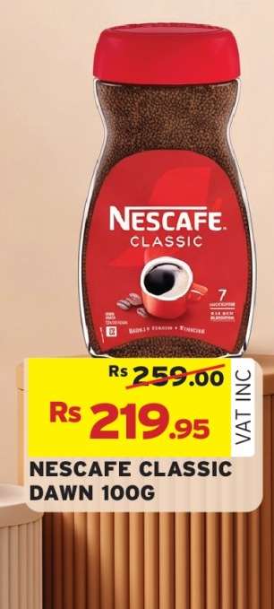 NESCAFÉ CLASSIC DAWN 100G