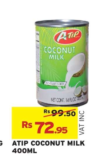 ATIP COCONUT MILK 400ML