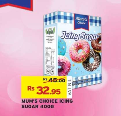 Mum's Choice Icing Sugar 400g