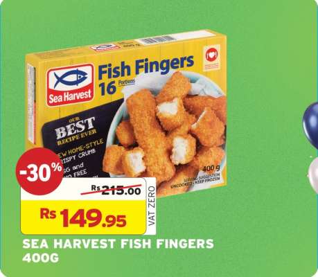 Sea Harvest Fish Fingers