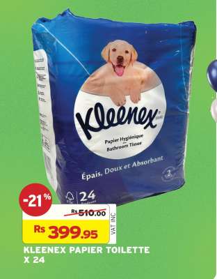 KLEENEX PAPIER TOILETTE X 24