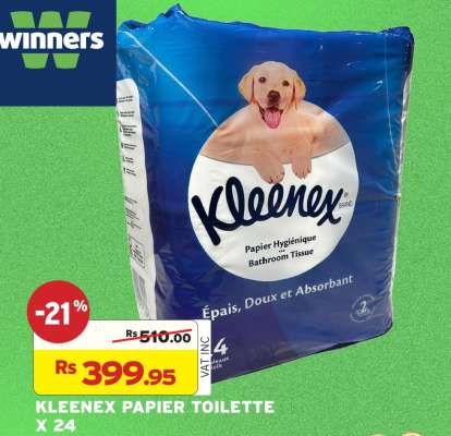 KLEENEX PAPIER TOILETTE X 24