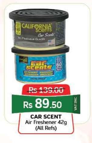 CAR SCENT