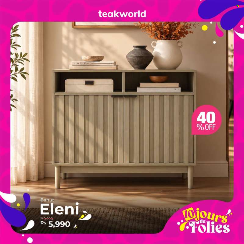 Teak World Catalogue.