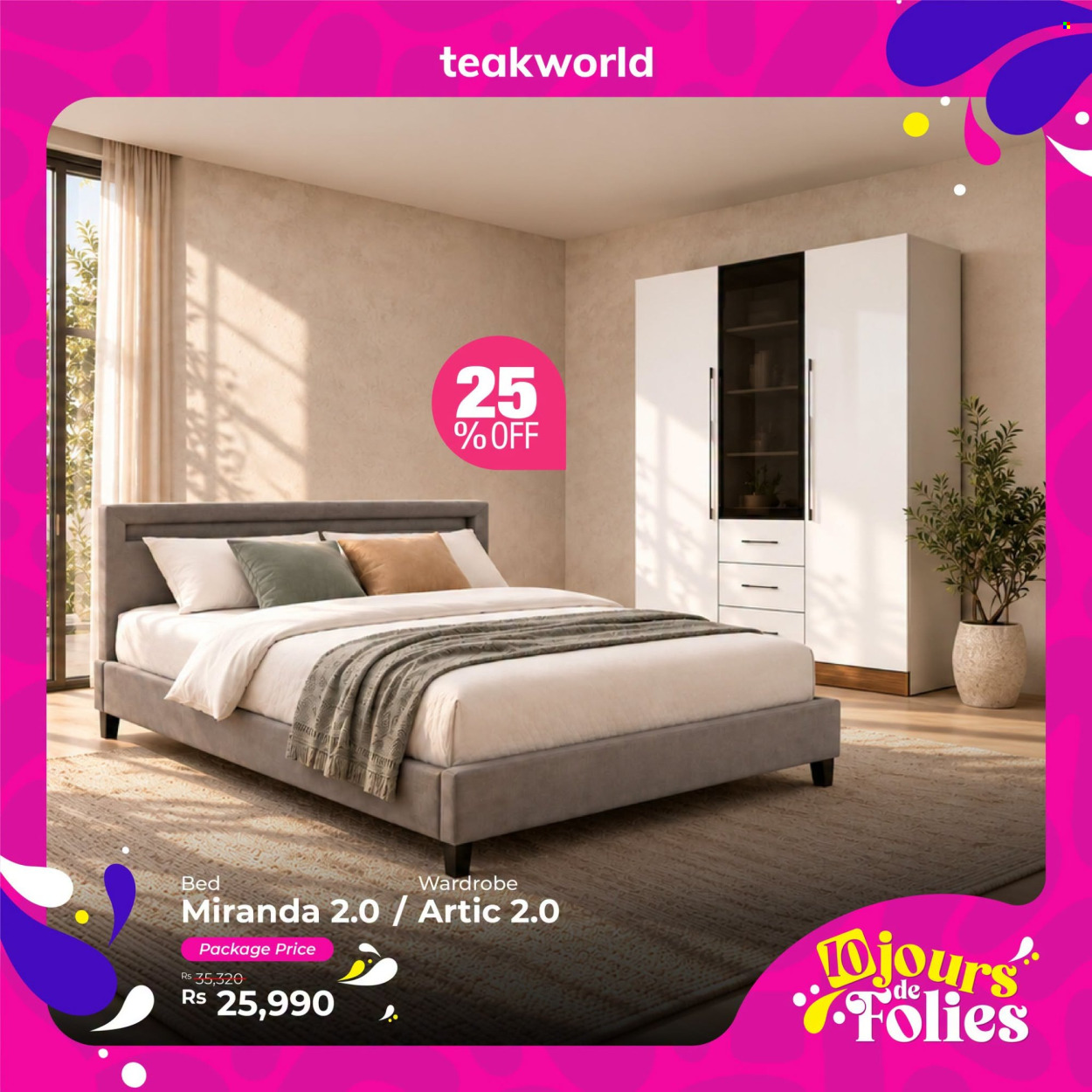 Teak World catalogue. Page 2