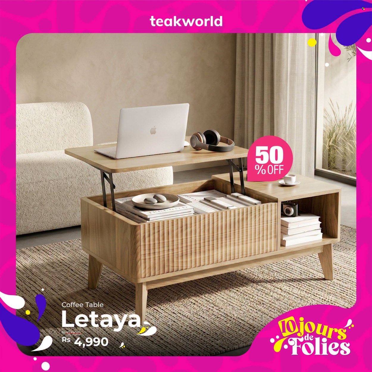 Teak World catalogue. Page 3