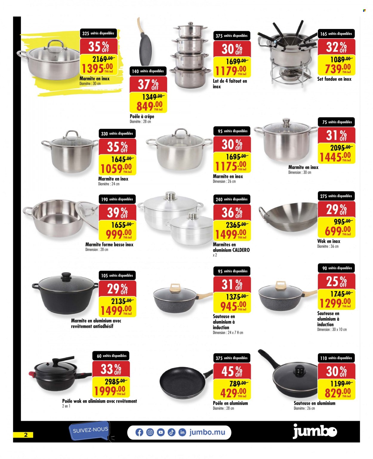 Jumbo Catalogue - 6.06.2022 - 21.06.2022 - Sales products - Wok. Page 2.
