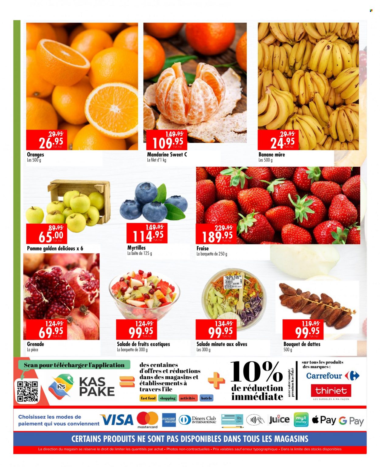 thumbnail - Jumbo Catalogue - 13.06.2022 - 21.06.2022 - Sales products - Golden Delicious, olives, oranges. Page 8.