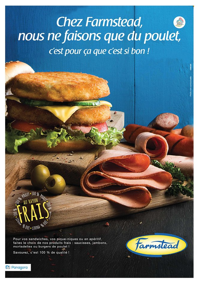 thumbnail - GSR Catalogue - 21.06.2022 - 17.07.2022 - Sales products - sandwich, hamburger, aperitif. Page 23.
