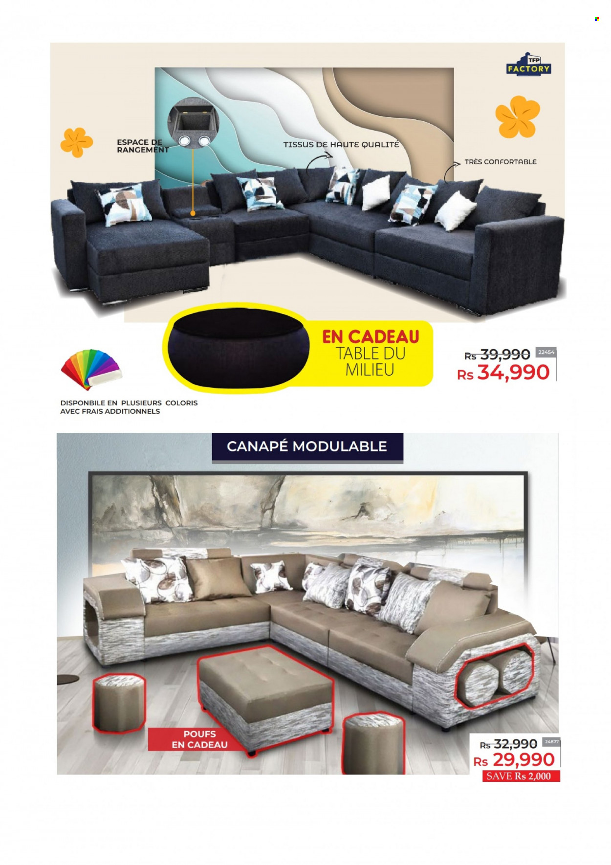 thumbnail - TFP Catalogue - 25.06.2022 - 30.09.2022 - Sales products - table. Page 2.
