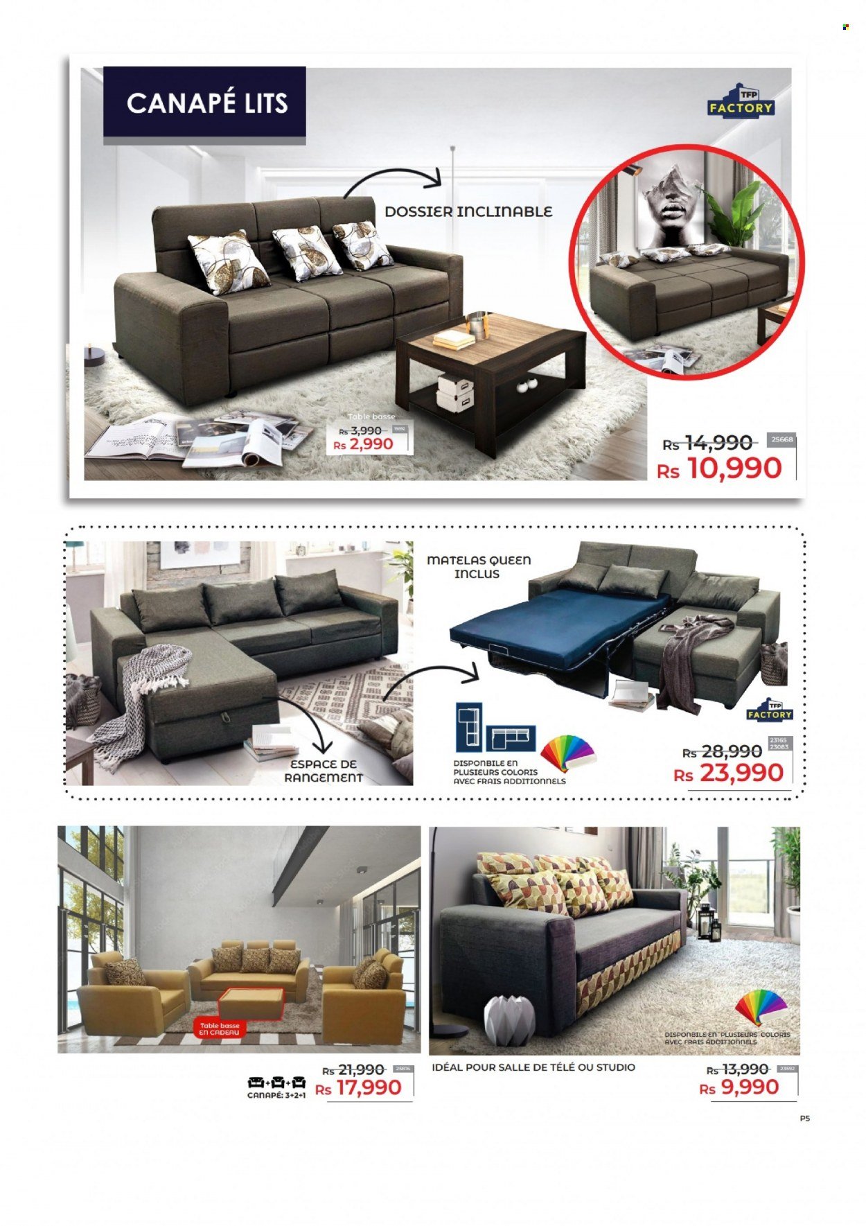 thumbnail - TFP Catalogue - 25.06.2022 - 30.09.2022 - Sales products - table. Page 5.