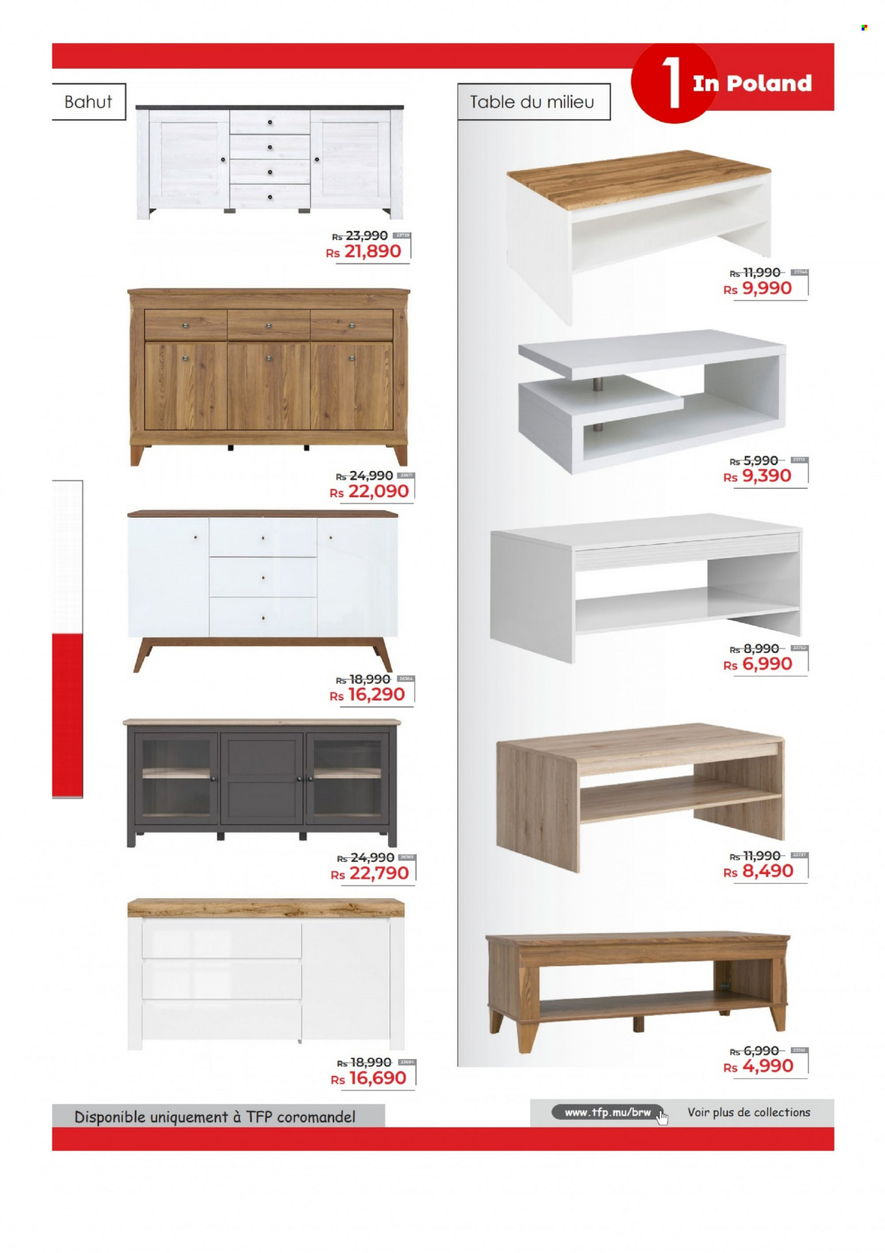 thumbnail - TFP Catalogue - 25.06.2022 - 30.09.2022 - Sales products - table. Page 10.