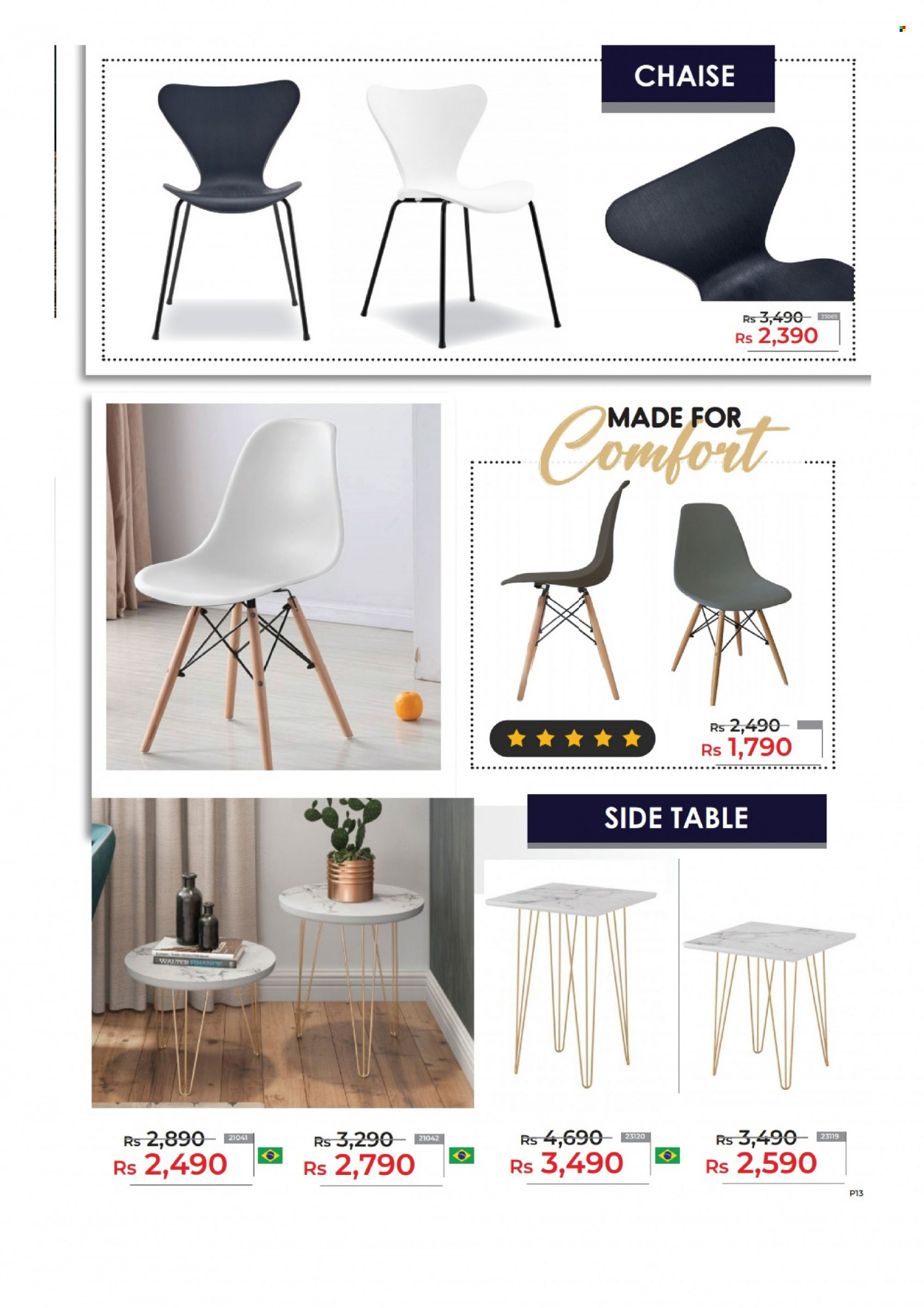 thumbnail - TFP Catalogue - 25.06.2022 - 30.09.2022 - Sales products - table, sidetable. Page 13.