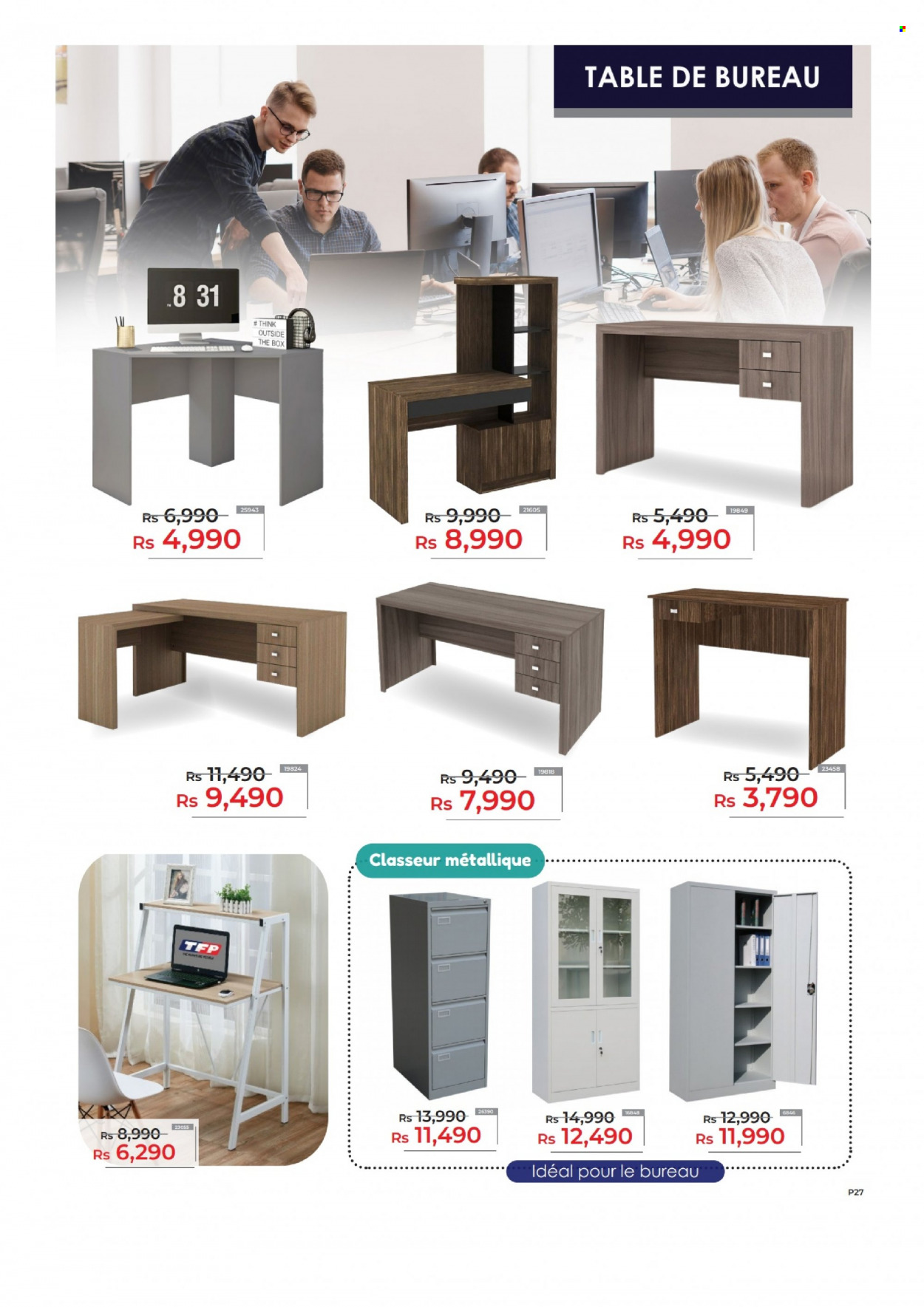 thumbnail - TFP Catalogue - 25.06.2022 - 30.09.2022 - Sales products - table. Page 27.