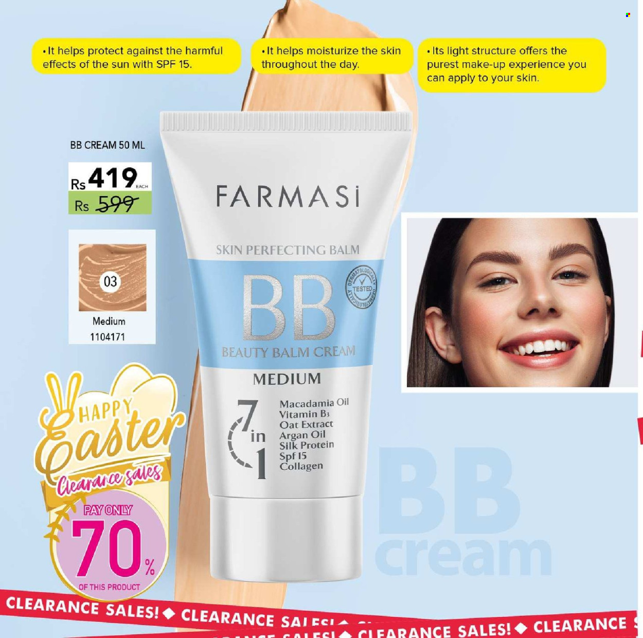thumbnail - Farmasi Catalogue - 27.03.2024 - 30.04.2024 - Sales products - bb cream, makeup. Page 6.