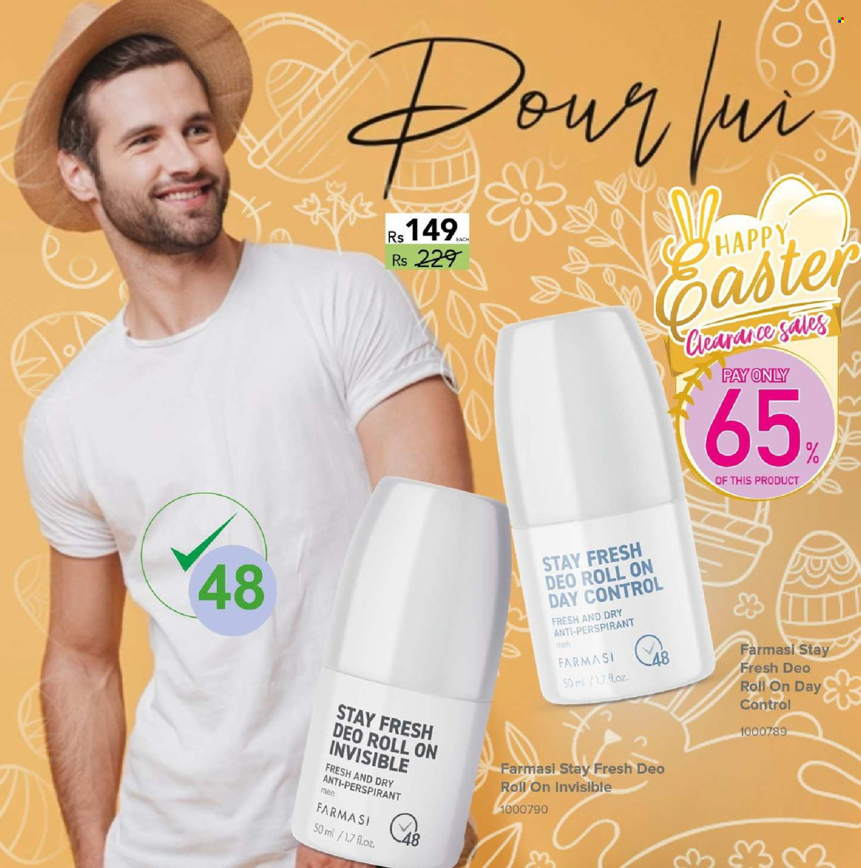 thumbnail - Farmasi Catalogue - 27.03.2024 - 30.04.2024 - Sales products - anti-perspirant, roll-on, deodorant. Page 25.