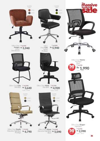 thumbnail - Office chairs
