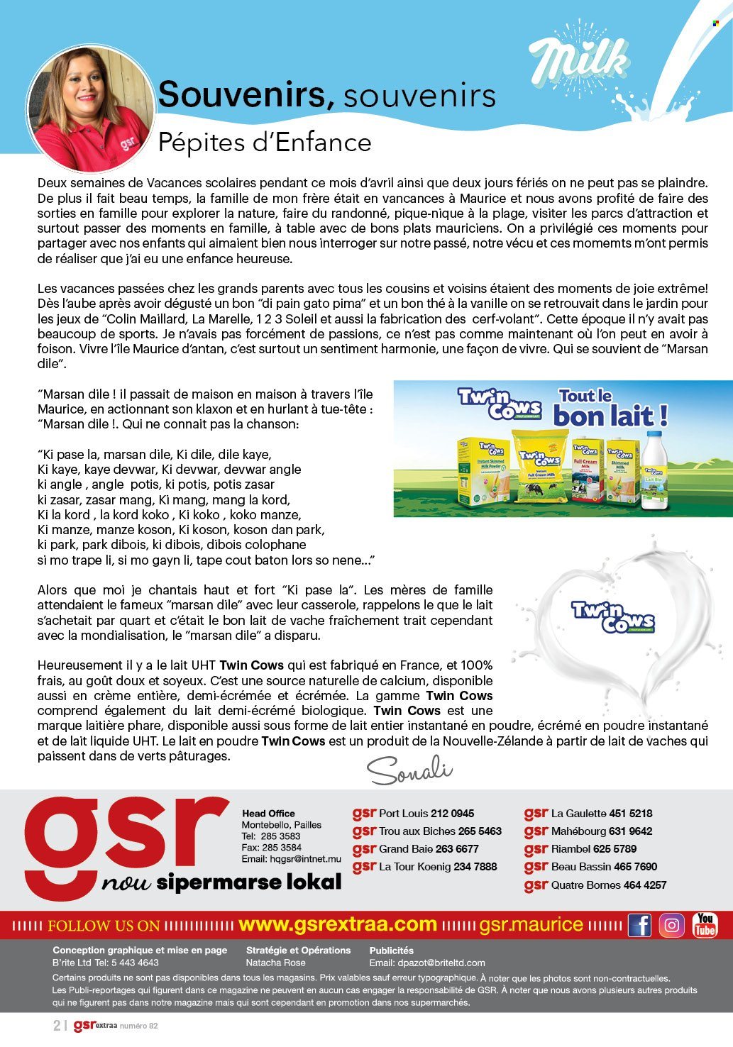 thumbnail - GSR Catalogue - 17.04.2024 - 12.05.2024 - Sales products - casserole, milk, Moments. Page 2.