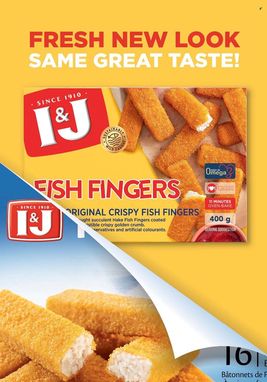 thumbnail - GSR Catalogue - 17.04.2024 - 12.05.2024 - Sales products - hake, fish fingers. Page 36.