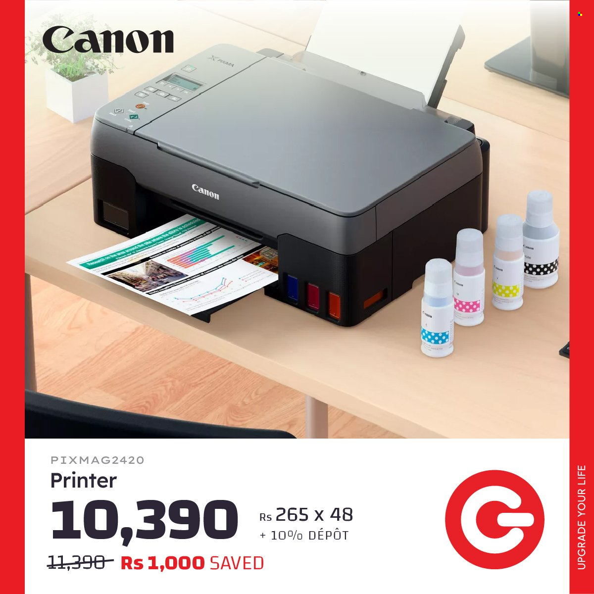 thumbnail - Galaxy Catalogue - Sales products - printer, Canon. Page 8.