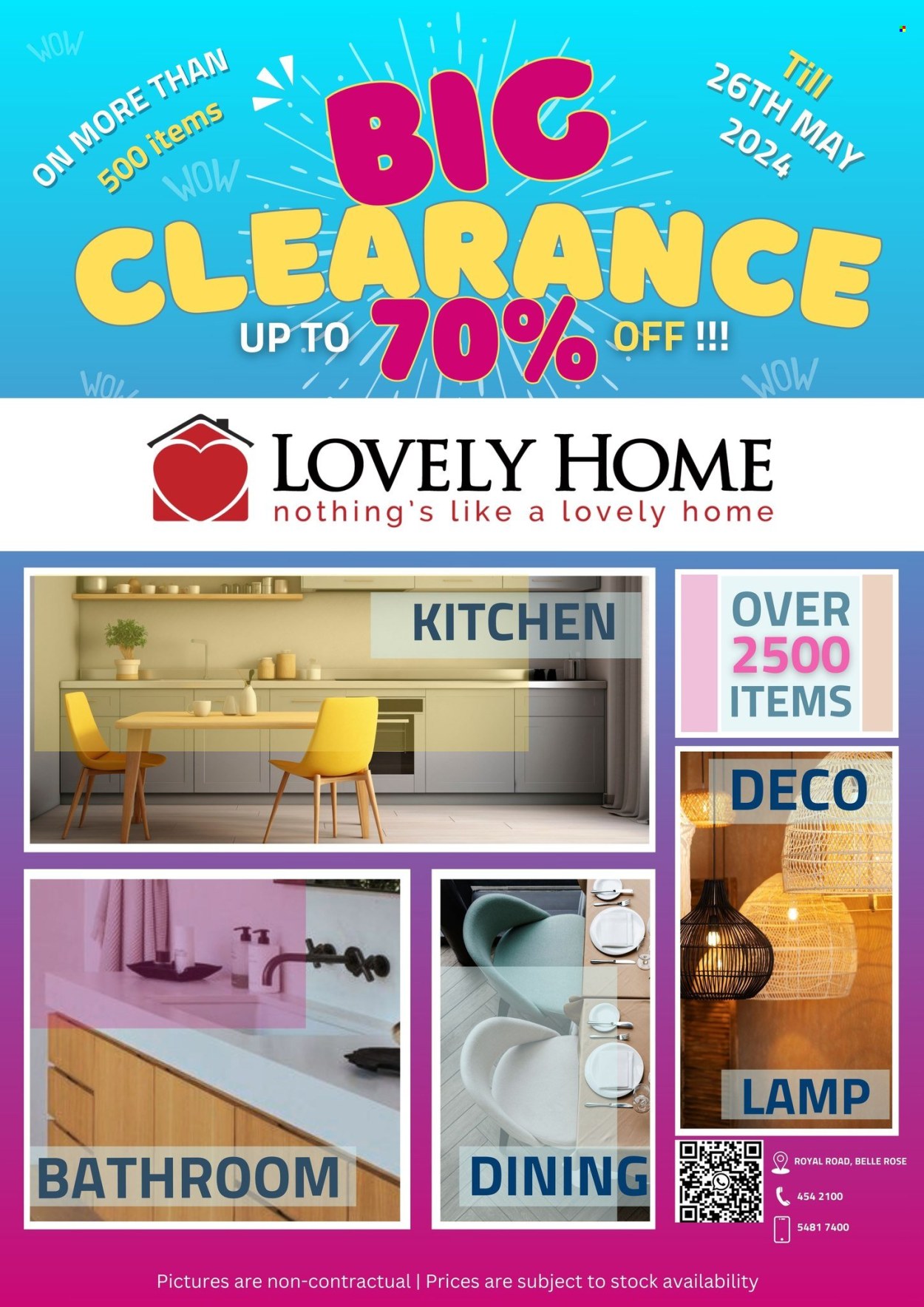 thumbnail - Lovely Home Catalogue - 24.04.2024 - 26.05.2024 - Sales products - lamp. Page 1.