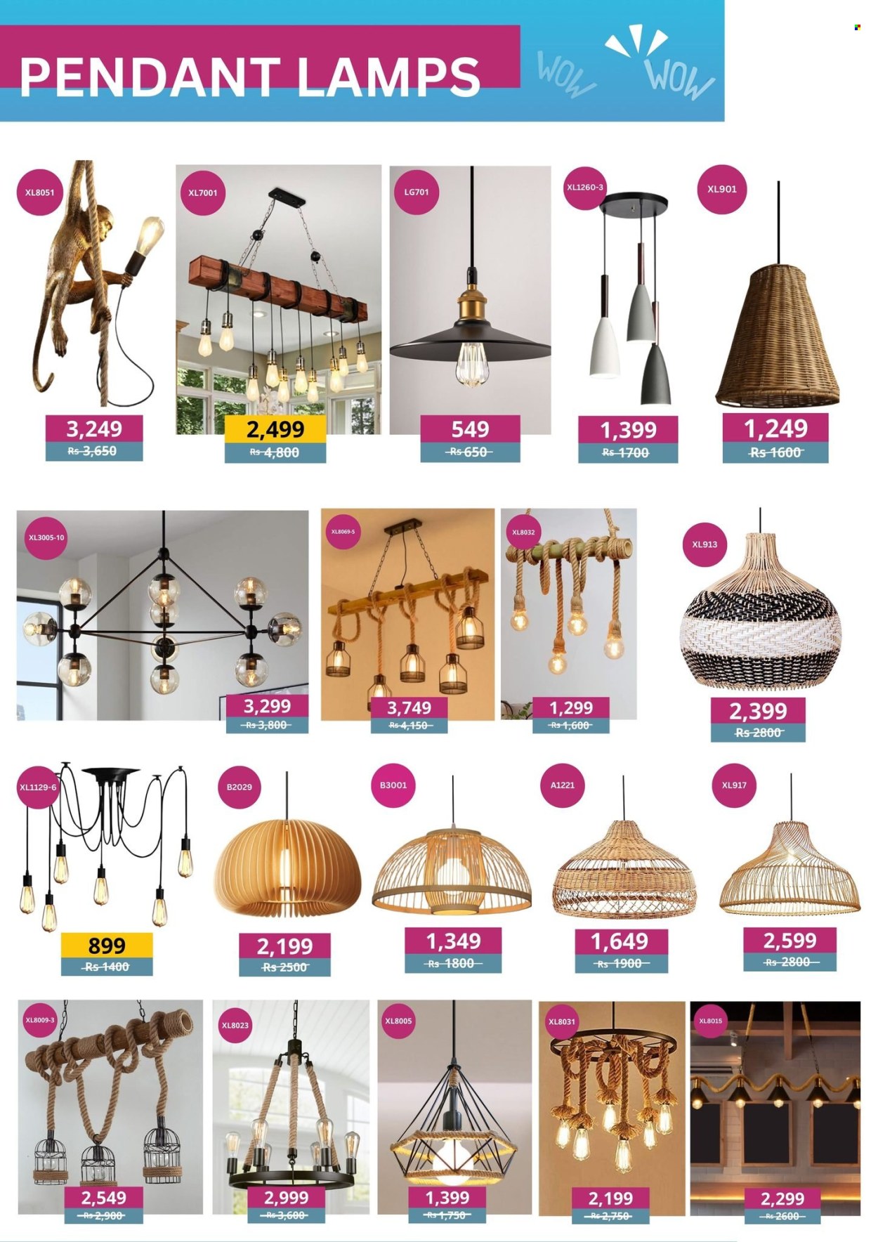 thumbnail - Lovely Home Catalogue - 24.04.2024 - 26.05.2024 - Sales products - lamp, pendant lamp. Page 2.
