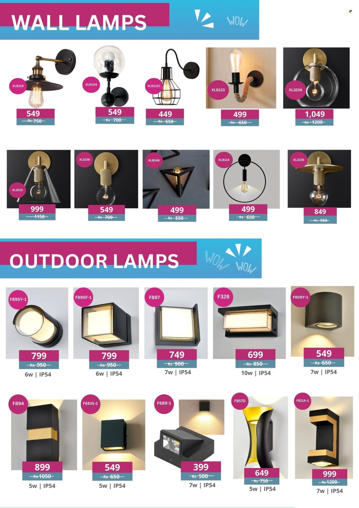 thumbnail - Lovely Home Catalogue - 24.04.2024 - 26.05.2024 - Sales products - lamp. Page 4.