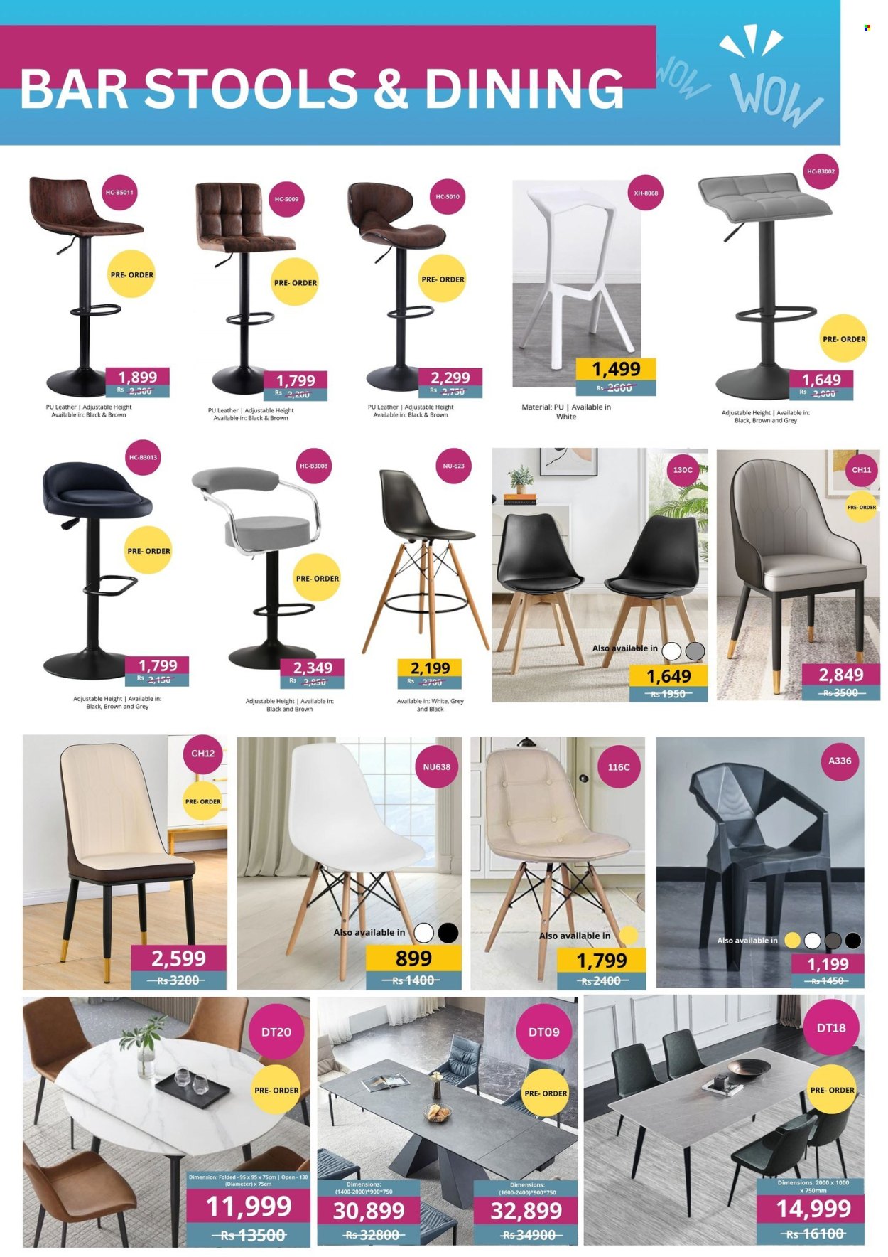 thumbnail - Lovely Home Catalogue - 24.04.2024 - 26.05.2024 - Sales products - bar stool. Page 9.