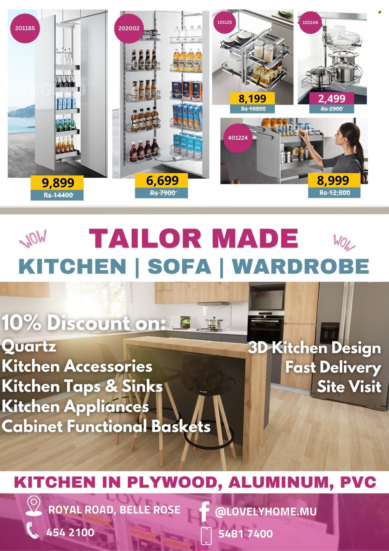 thumbnail - Lovely Home Catalogue - 24.04.2024 - 26.05.2024 - Sales products - cabinet, sofa, wardrobe. Page 12.