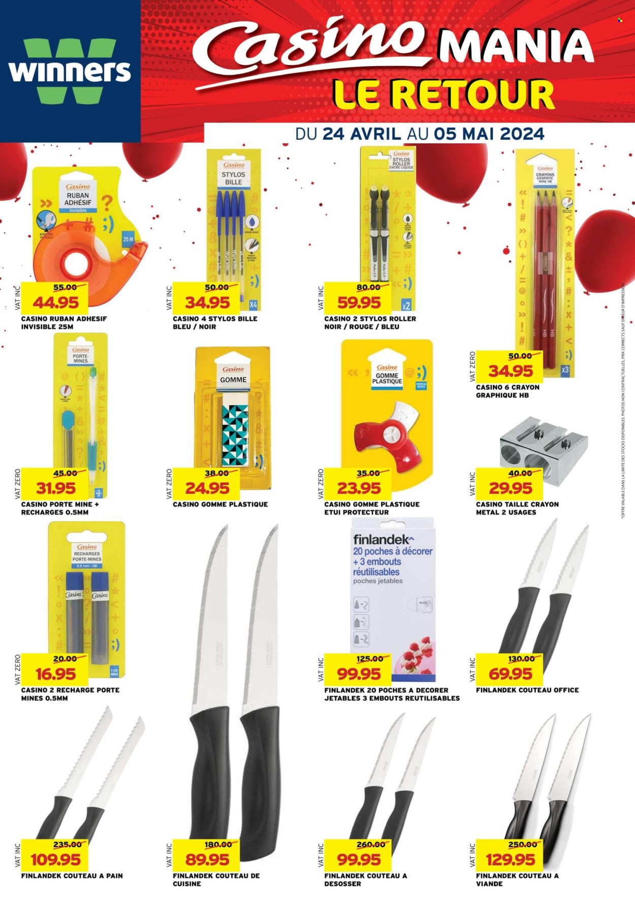 thumbnail - Winner's Catalogue - 24.04.2024 - 5.05.2024 - Sales products - crayons. Page 10.