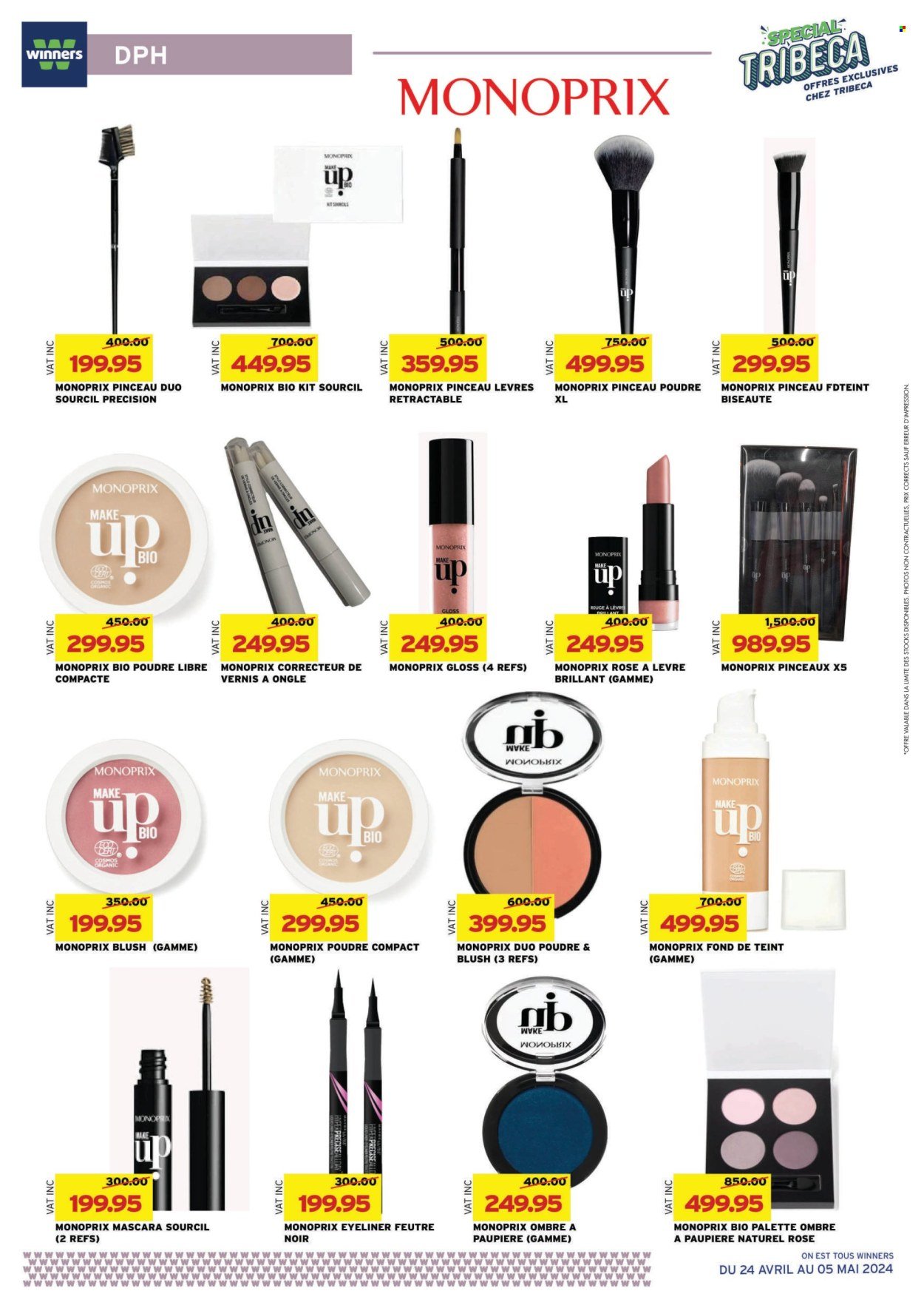thumbnail - Winner's Catalogue - 24.04.2024 - 5.05.2024 - Sales products - Palette. Page 15.