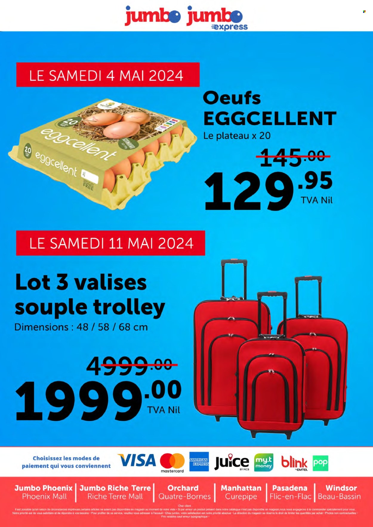 thumbnail - Jumbo Catalogue - 29.04.2024 - 12.05.2024 - Sales products - juice, trolley. Page 32.