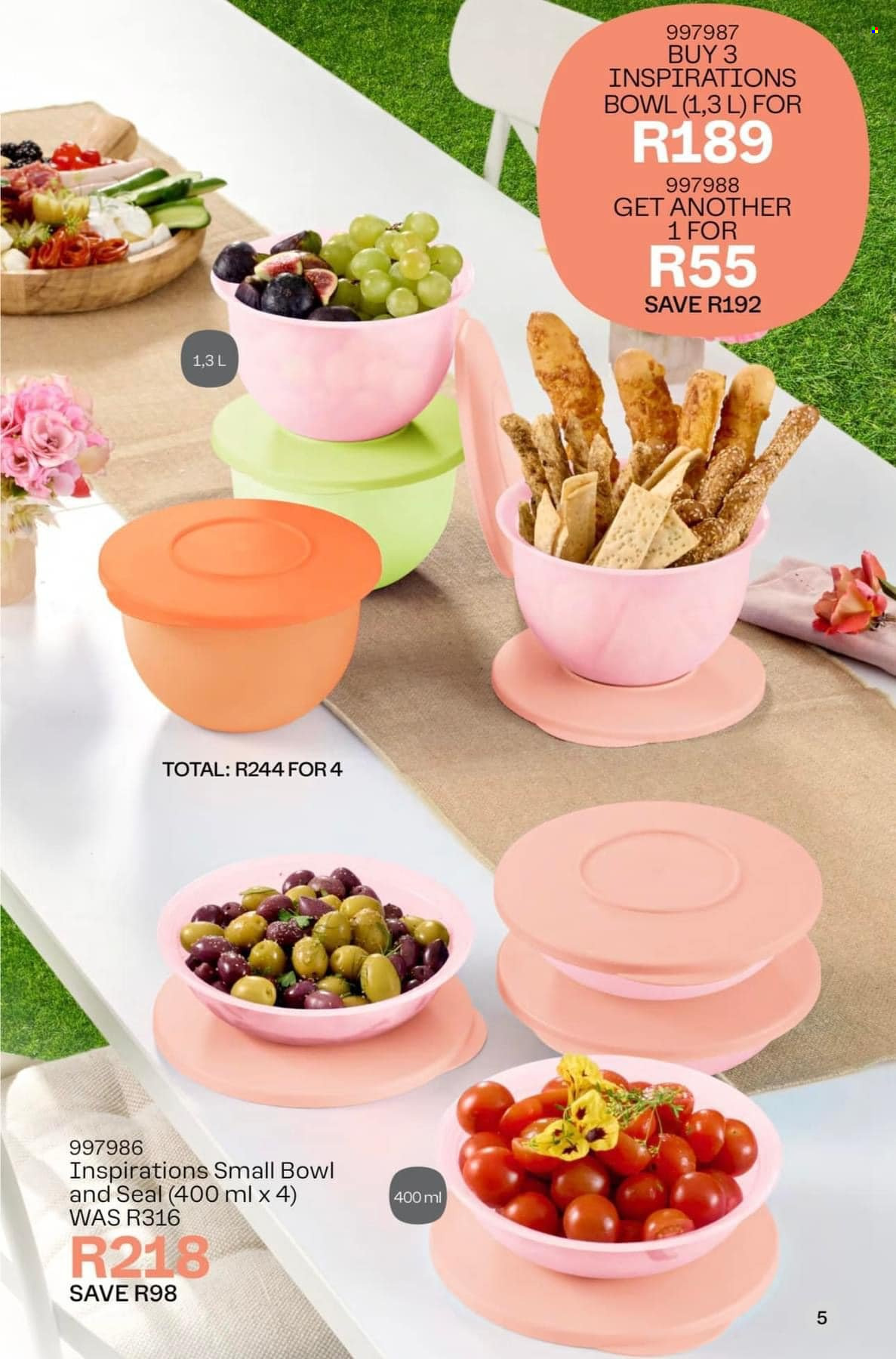 Tupperware catalogue - 1.09.2024 - 28.09.2024. Page 5