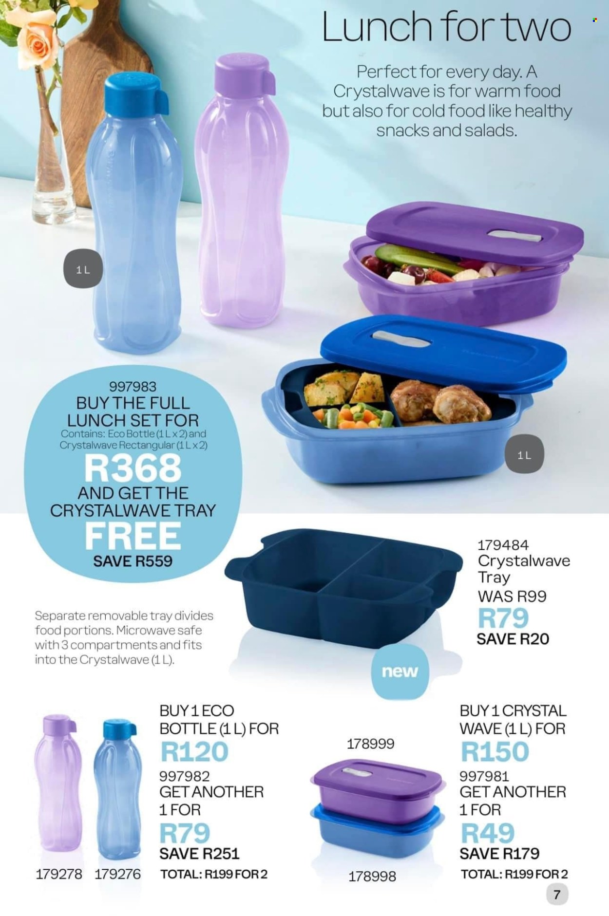 Tupperware catalogue - 1.09.2024 - 28.09.2024. Page 8