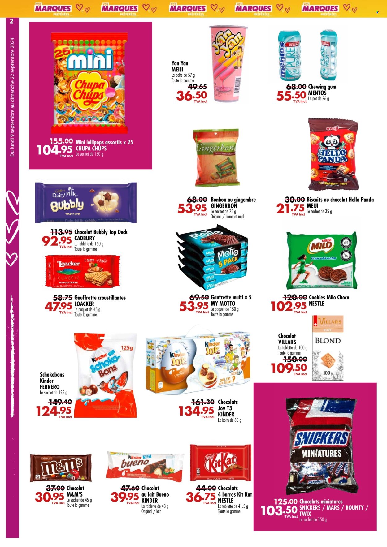 Jumbo catalogue - 9.09.2024 - 22.09.2024. Page 2