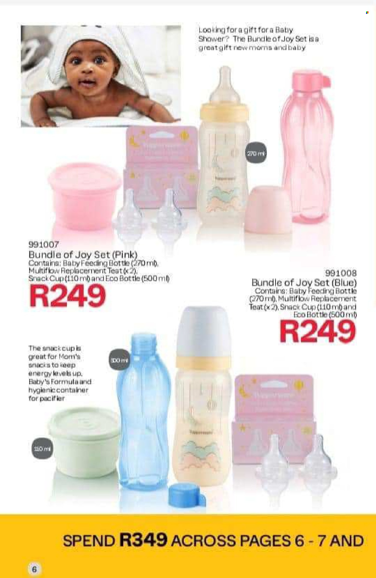 Tupperware catalogue. Page 1